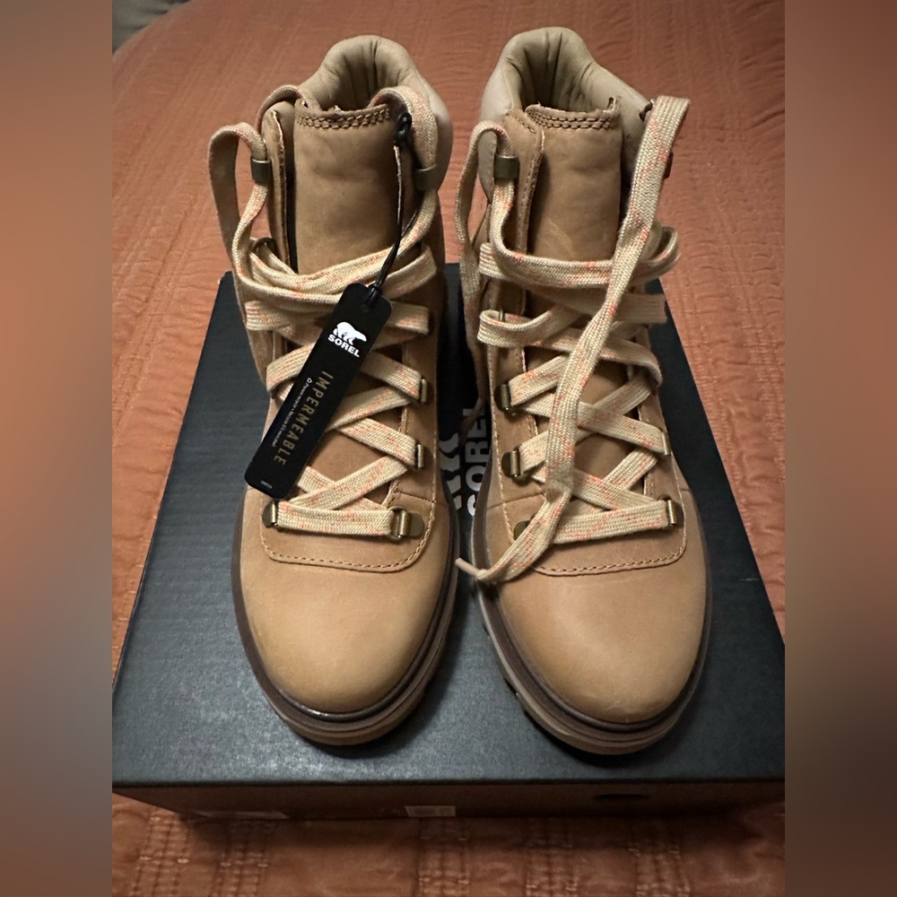 Sorel Lennox Waterproof Hiking Boot NIB 💥 - Picture 6 of 9